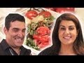 Healthy Grilled Salad - Rosa & Rico... On a Roll!