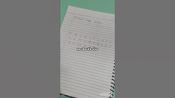 CAN I Write With My LEFT HAND? #shorts