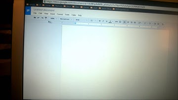 How to Open & Save Word Documents On A Chromebook