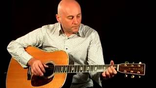 How to play acoustic guitar like Paul McCartney chords