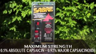 SABRE Dog Spray - Health Canada Approved - Professional Model