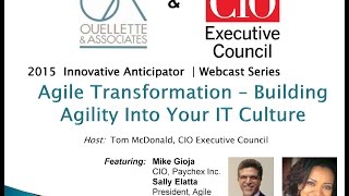 Agile Transformation - Building Agility Into Your Agile Culture screenshot 5
