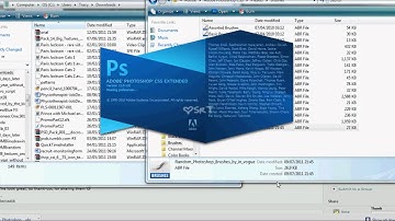 How To Install Photoshop Brushes