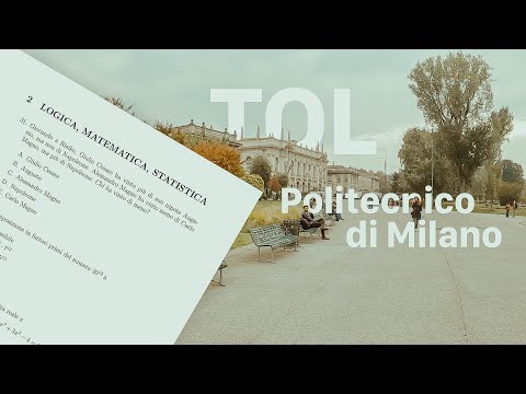 Come prepararsi per il TOL | Politecnico di Milano