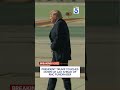 President Trump touches down at LAX ahead of RNC fundraiser