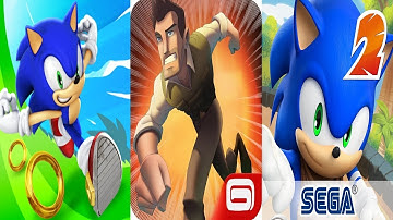 Sonic Dash 2 Shadow VS Danger Dash VS Sonic Dash | Android iPad iOS Gameplay
