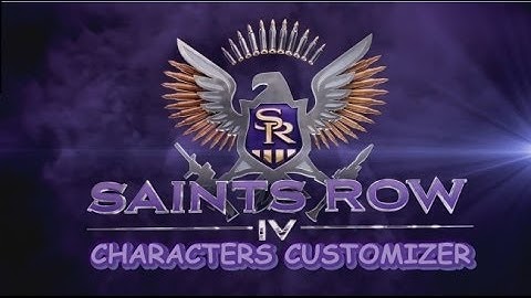 I LOVE ANIME! - Saint Row IV (Characters Customizer)