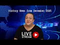 History News from December 2025