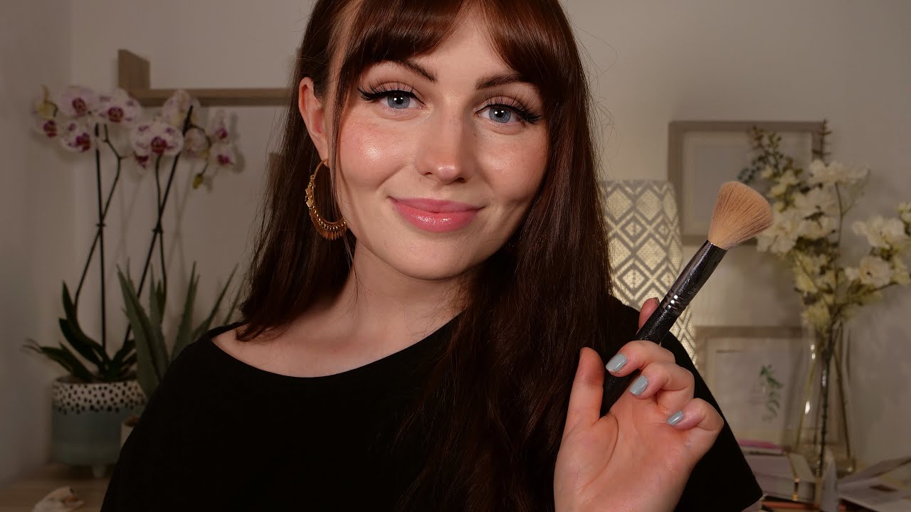 ASMR ✨ Get Ready With Me ✨ - Relaxing Makeup Application