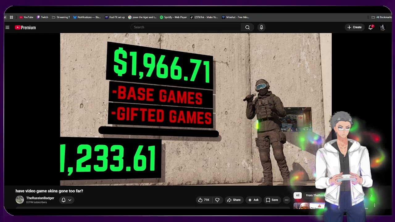 REACTION | LORE ACCURATE NICKI MINAJ???? | TheRussianBadger