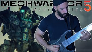 Video thumbnail of "MechWarrior 5 - Operation First Strike | METAL REMIX by Vincent Moretto"