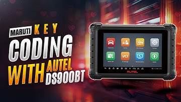 MARUTI KEY CODING WITH AUTEL DS900BT @AutelTools @autelimea893