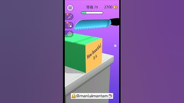 ASMR Slicing | Relaxing Level 71-80 (No Talking) #asmrslicing #asmrgaming #manluimantamasmr