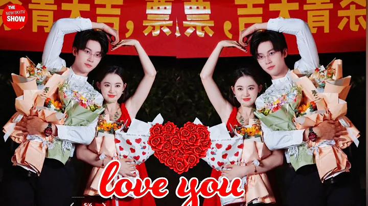 ⚡Over 70 million views in 24 hours! Zhai Yiying and Liu Yuhang's on-screen chemistry is off the cha