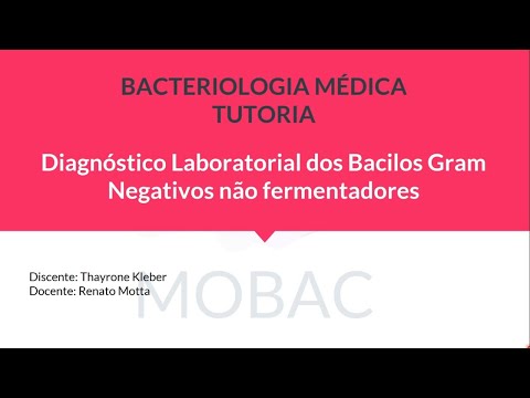 Vídeo: Qual dos seguintes bacilos gram-negativos fermenta glicose?