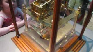 The Clock with using Ball