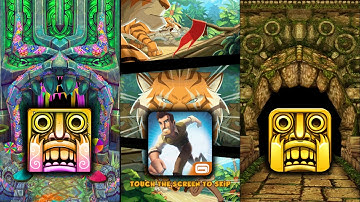 Temple Run 2 Holi Festival Vs Danger Dash Vs Temple Run - Endless Run Gameplay