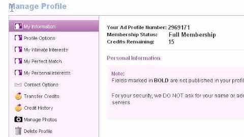manageprofiles