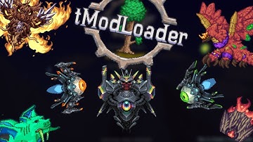 Tutorial Tmodloader 1.4 How to install mods