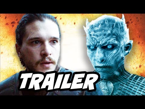 Game Of Thrones Season 7 Locations Trailer - Jon Snow, Night King and Dragonpit