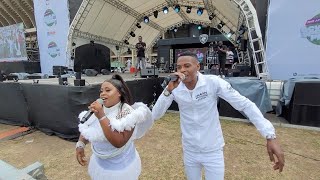 Umketule ft. Phindile Buthelezi - Sengikhethile (Live at #gcwalisaspringpicnicallwhite 2023)