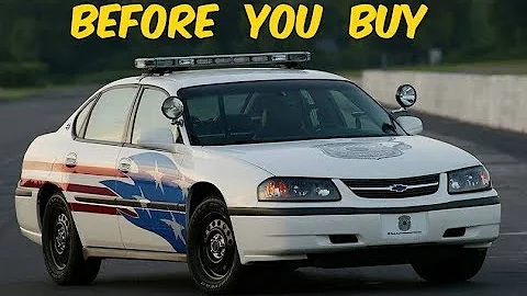 Watch This BEFORE You Buy a 2000-05 Chevy Impala 9C1 Police Package