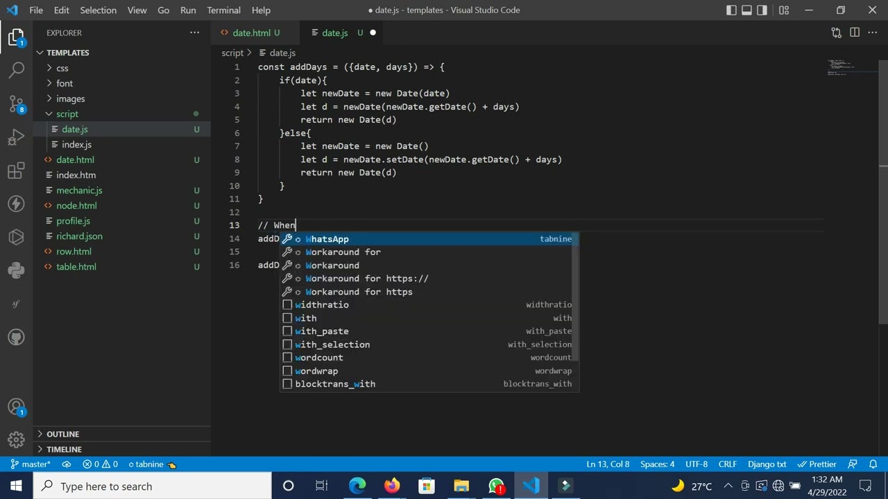 How to add days to date using Javascript - YouTube How To Add Days To Date Using Javascript - Youtube