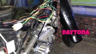 Supra mesin daytona berhasil nyala || Modifikasi SupraX 2001 Part 4