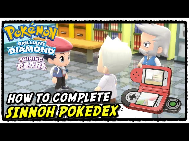 Pokémon Diamond/Pearl - Sinnoh Pokédex
