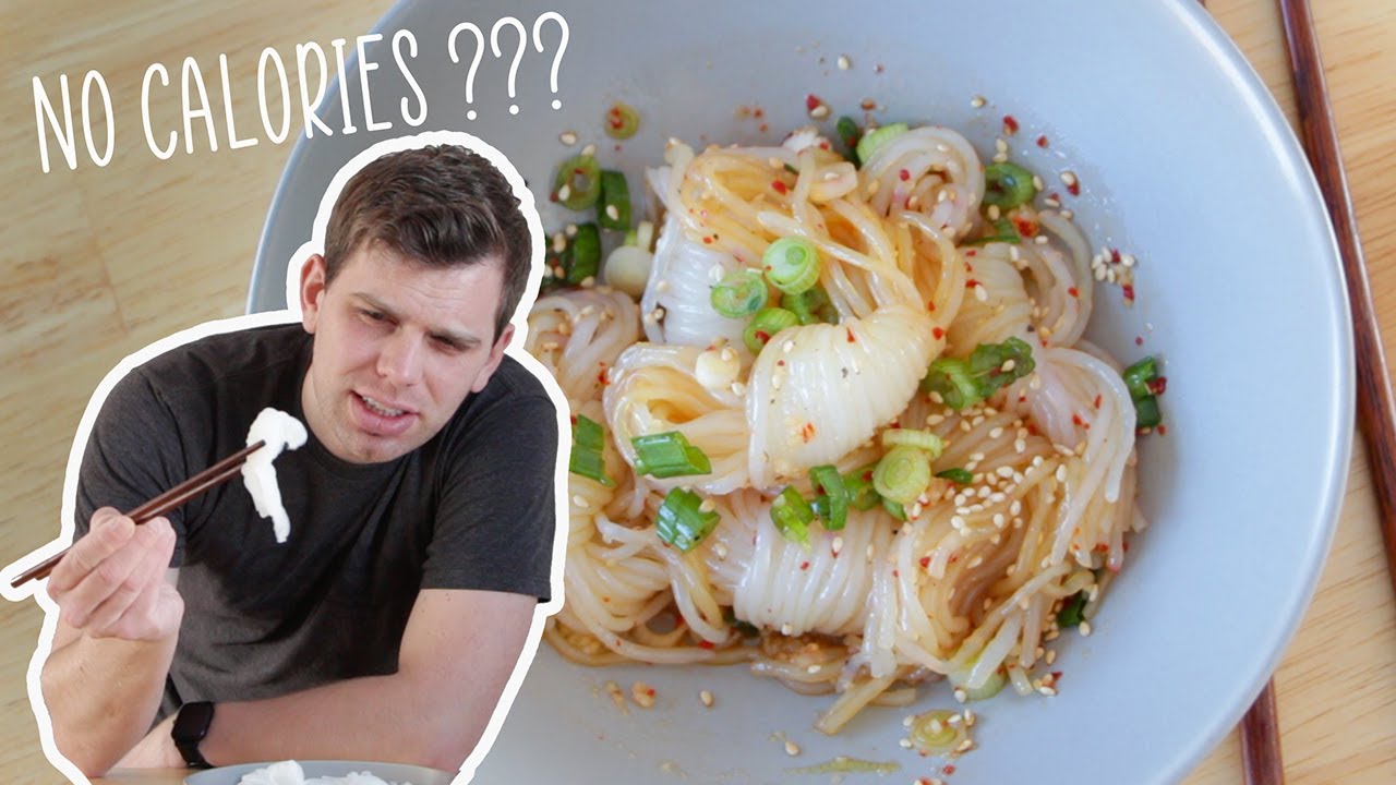 Konjac Noodles | The Ultimate Weight Loss Noodle?!! | 3 Ways (Johnny Tastes Episode: 1)