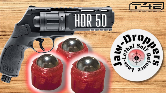 The BEST Ammunition for Umarex HDR .50 