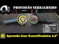 Aprenda usar Esmerilhadeira de 4.5'' - Série Profissão Serralheiro