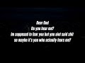 Dax - Dear God (Lyrics)