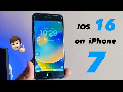   IPhone 7용 IOS 16 업데이트 IOS 16에서 IPhone 7을 업데이트하는 방법