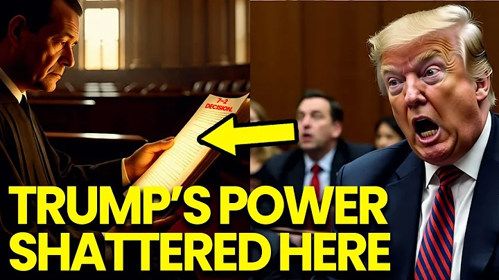 Supreme Court SHATTERS Trump’s Power as GOP Judges BETRAY Him in 7-2 Ruling