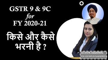 GST Updates| Big changes in F.Y. 20-21 GSTR-9/9C - GST Audit removed| How to file - Complete guide