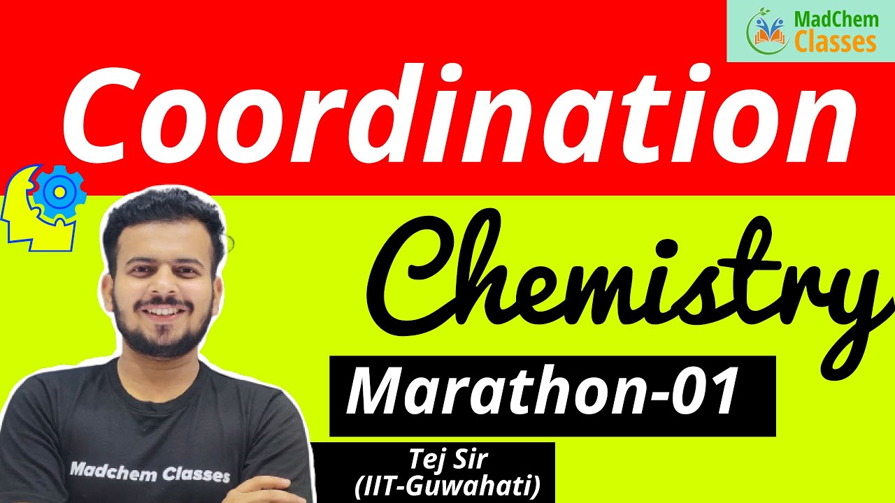 Coordination Compounds | Coordination Chemistry Target CSIR NET Chemical Science JRF 2020 | MadChem