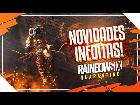 NOVIDADES INÉDITAS DO NOVO RAINBOW SIX: QUARANTINE *Finalmente*!!