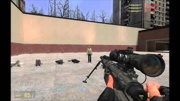 Gmod SWEPs : MW2 Intervention + Download link