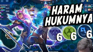 COMBO SETAN 666 DI HARAMKAN DI BULAN PUASA ! HYPER ODETTE VENOM MAGE ASTRO !