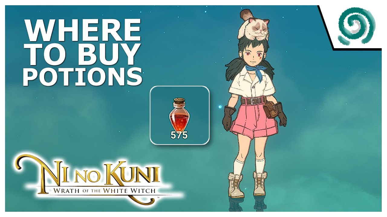 Ni No Kuni Cross Worlds Where To Buy Potions YouTube