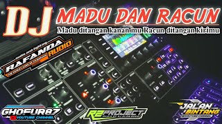 DJ MADU DAN RACUN BY RICO R2 PROJECT || Jinggle RAFANDA AUDIO