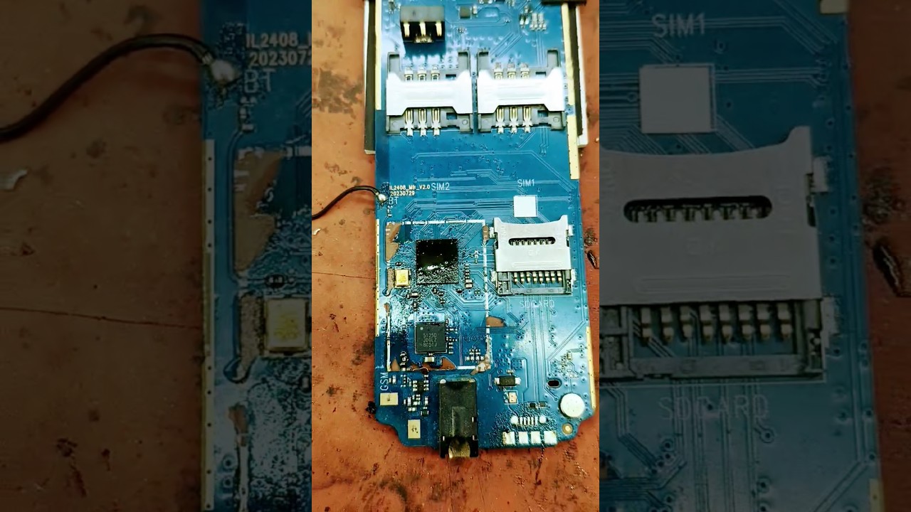 Lava a1 dead problem power ic hitting 2 MN problem shol 