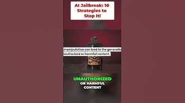 AI Jailbreak: 10 Strategies to Stop It!
