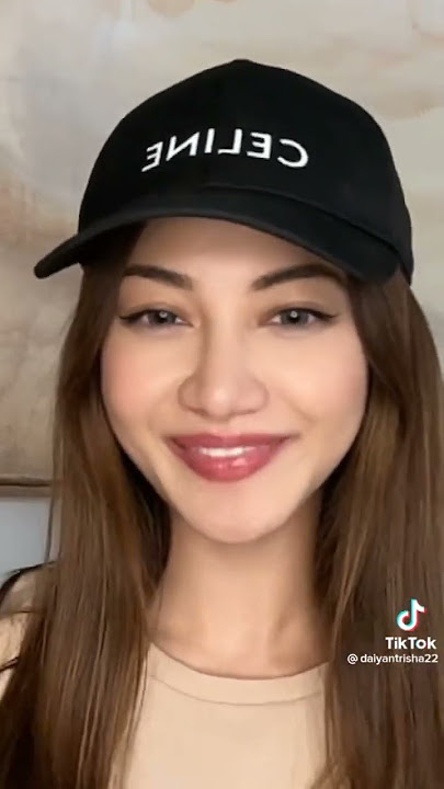 Actress cantik Malaysia join swipe tiktok trend  #swipe