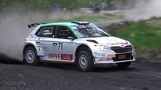 SSR Rallysprint 1 2024 | Misstag & Action