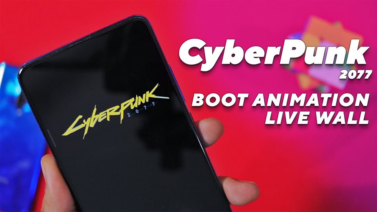 Download OnePlus 8T Cyberpunk 2077 Wallpapers (Live Wallpapers)