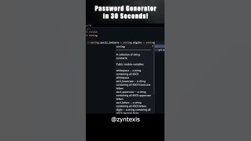 How to Build a Password Generator in 30 Seconds