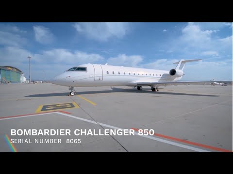 Bombardier Challenger 850 sn 8065