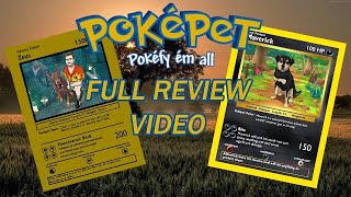 POKE PET SHOP Review Video! - Pokefy Your Pets!!!